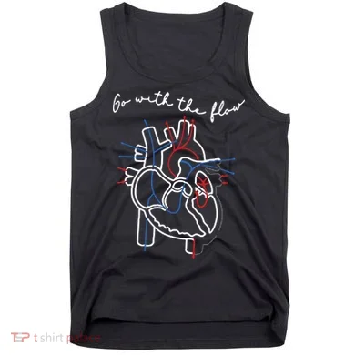 Go With The Flow Heart Tank Top