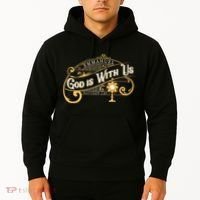 God With Us Emmanuel Matthew Eucharist Adoration Catholic Hoodie thumb 2