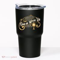 God With Us Emmanuel Matthew Eucharist Adoration Catholic Tumbler thumb 0