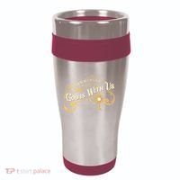 God With Us Emmanuel Matthew Eucharist Adoration Catholic 16oz Travel Tumbler thumb 0