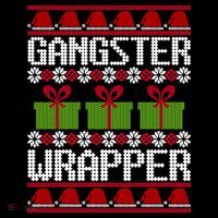 Gangster Wrapper Ugly Christmas Funny Pun Gangsta Coffee Mug thumb 5