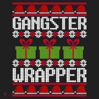 Gangster Wrapper Ugly Christmas Funny Pun Gangsta Tumbler thumb 3