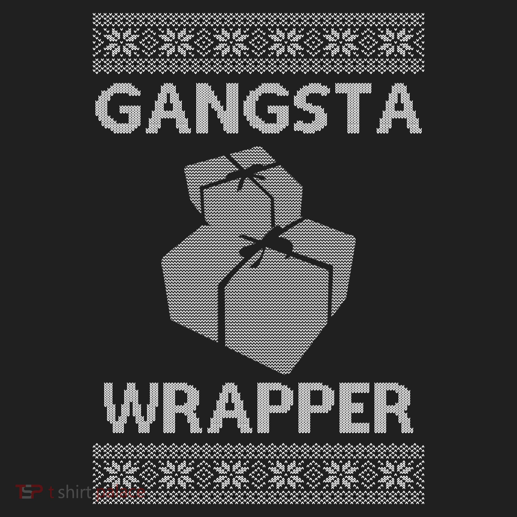 Gangsta Wrapper Ugly Christmas Sweater Women's Sweatshirt