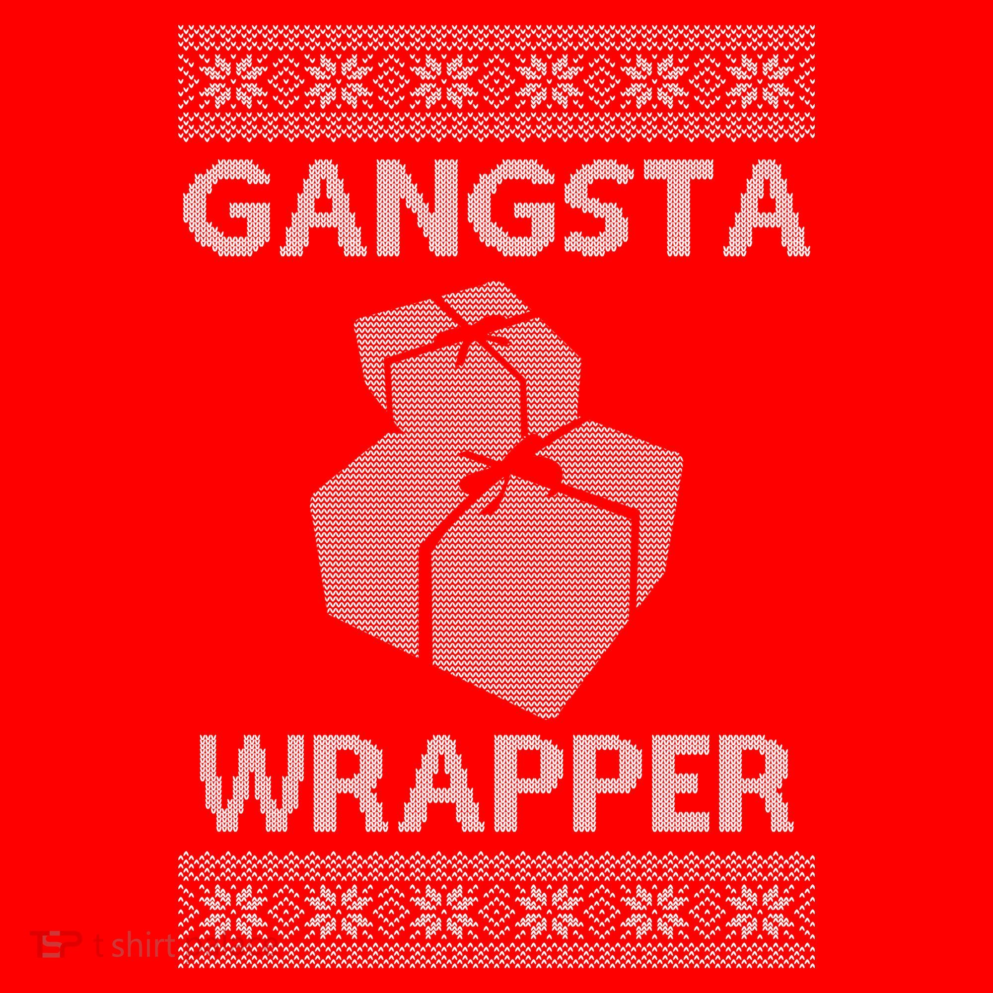 Gangsta Wrapper Ugly Christmas Sweater T-Shirt