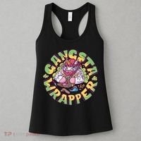 Gangsta Wrapper Unicorn Christmas Women's Tank Top thumb 3