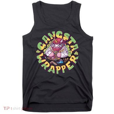 Gangsta Wrapper Unicorn Christmas Tank Top