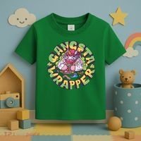 Gangsta Wrapper Unicorn Christmas Toddler T-Shirt thumb 3