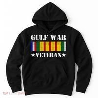 Gulf War Veteran Pride Persian Gulf Service Ribbon Hoodie thumb 0