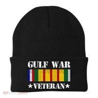 Gulf War Veteran Pride Persian Gulf Service Ribbon Beanie thumb 0