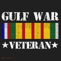 Gulf War Veteran Pride Persian Gulf Service Ribbon Beanie thumb 2