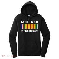 Gulf War Veteran Pride Persian Gulf Service Ribbon Women's Hoodie thumb 0
