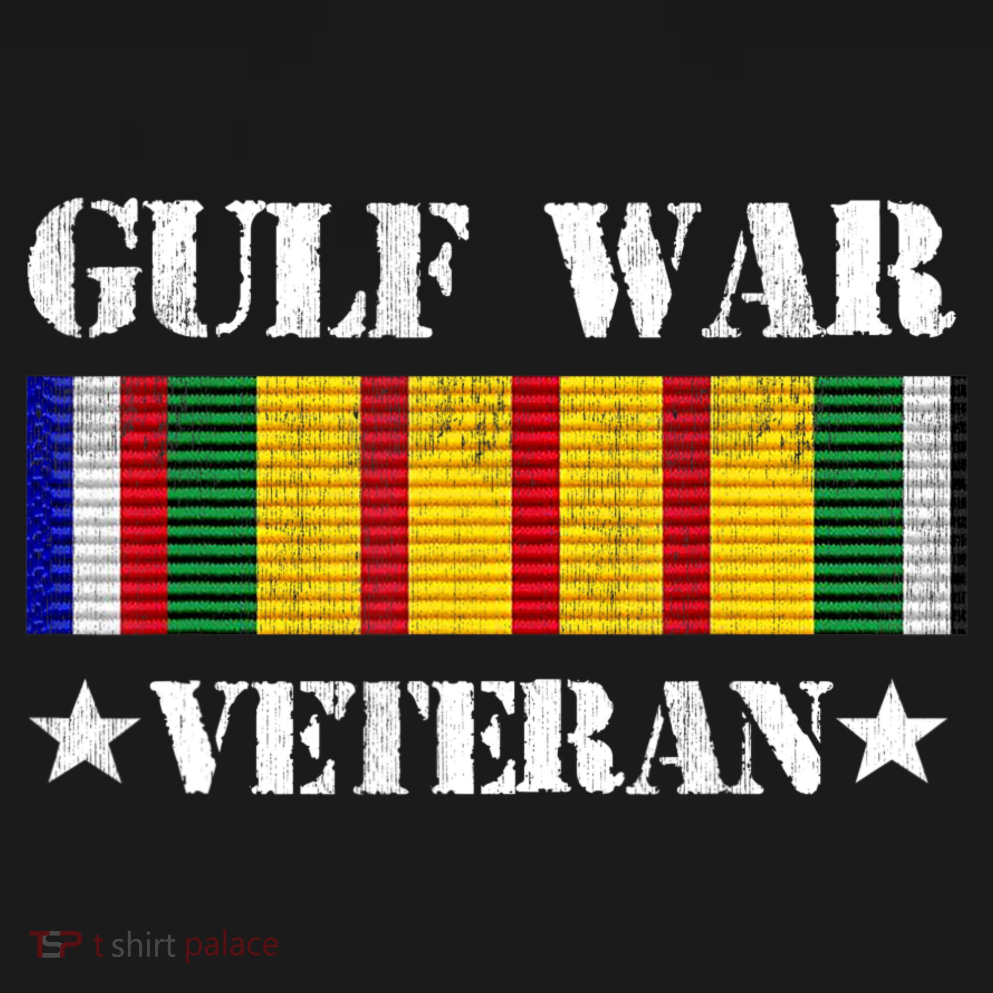 Gulf War Veteran Pride Persian Gulf Service Ribbon Women's Hoodie