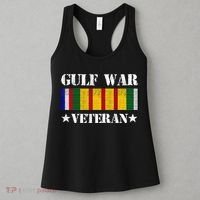 Gulf War Veteran Pride Persian Gulf Service Ribbon Women's Tank Top thumb 3