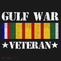 Gulf War Veteran Pride Persian Gulf Service Ribbon Women's Long Sleeve Shirt thumb 2