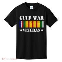 Gulf War Veteran Pride Persian Gulf Service Ribbon Kids T-Shirt thumb 0