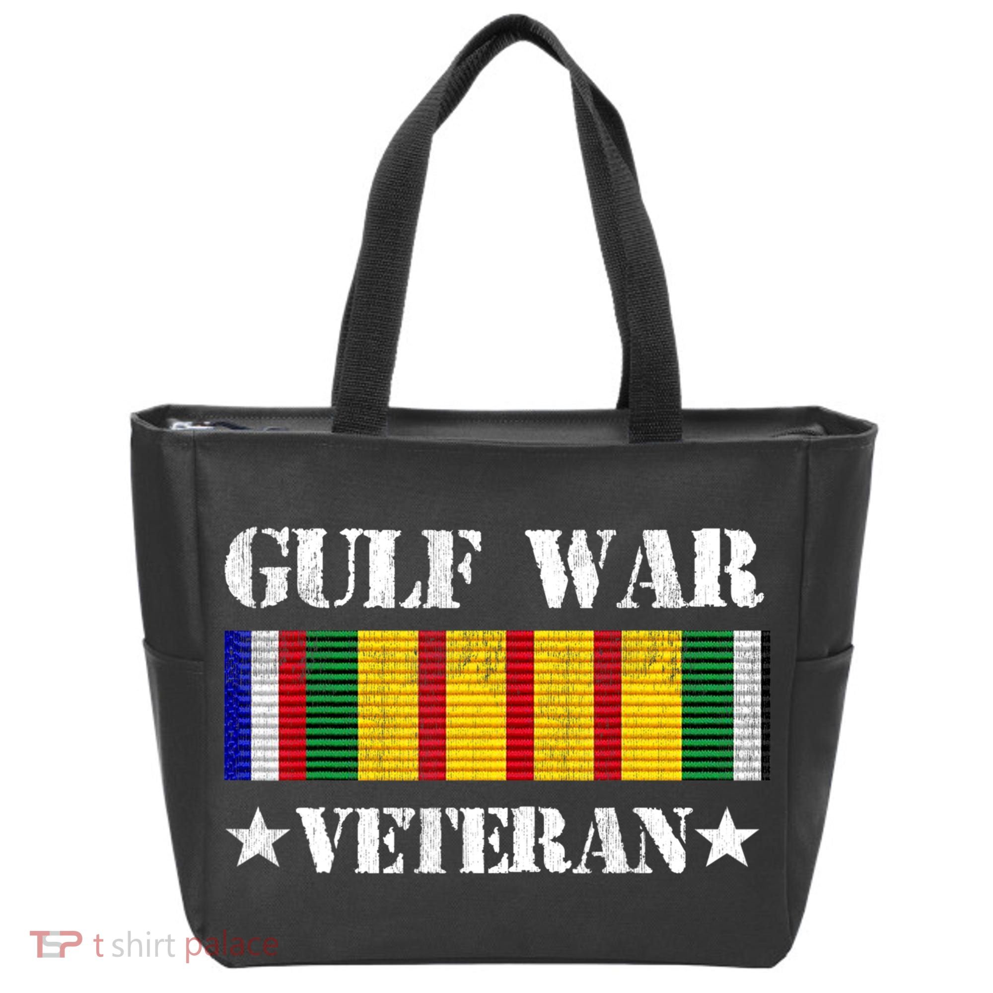 Gulf War Veteran Pride Persian Gulf Service Ribbon Tote Bag