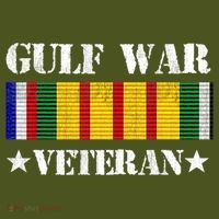 Gulf War Veteran Pride Persian Gulf Service Ribbon Long Sleeve Shirt thumb 2