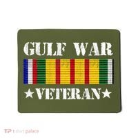 Gulf War Veteran Pride Persian Gulf Service Ribbon Mousepad thumb 0