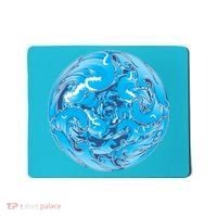Great Wave Water Ball Emblem Mousepad thumb 0
