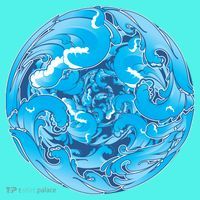 Great Wave Water Ball Emblem Mousepad thumb 1