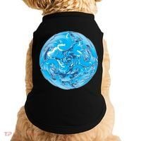 Great Wave Water Ball Emblem Doggie Tank thumb 0