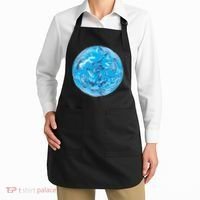 Great Wave Water Ball Emblem Apron thumb 2
