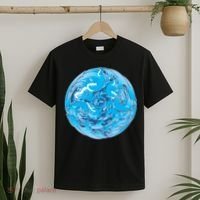 Great Wave Water Ball Emblem T-Shirt thumb 2