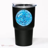 Great Wave Water Ball Emblem Tumbler thumb 0