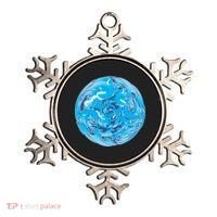 Great Wave Water Ball Emblem Ornament thumb 0