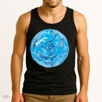 Great Wave Water Ball Emblem Tank Top thumb 3