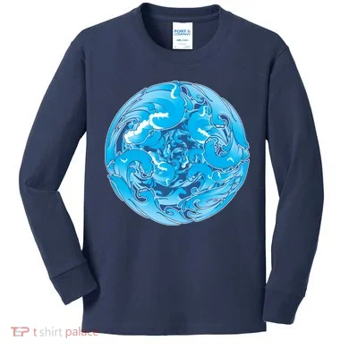 Kids Long Sleeve Shirt
