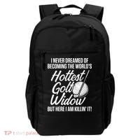 Golf Widow Wife Hottest Golfer Funny Golfing Backpack thumb 0