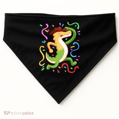 Gummigoo Wait What Digital Circus Fan USA-Made Doggie Bandana