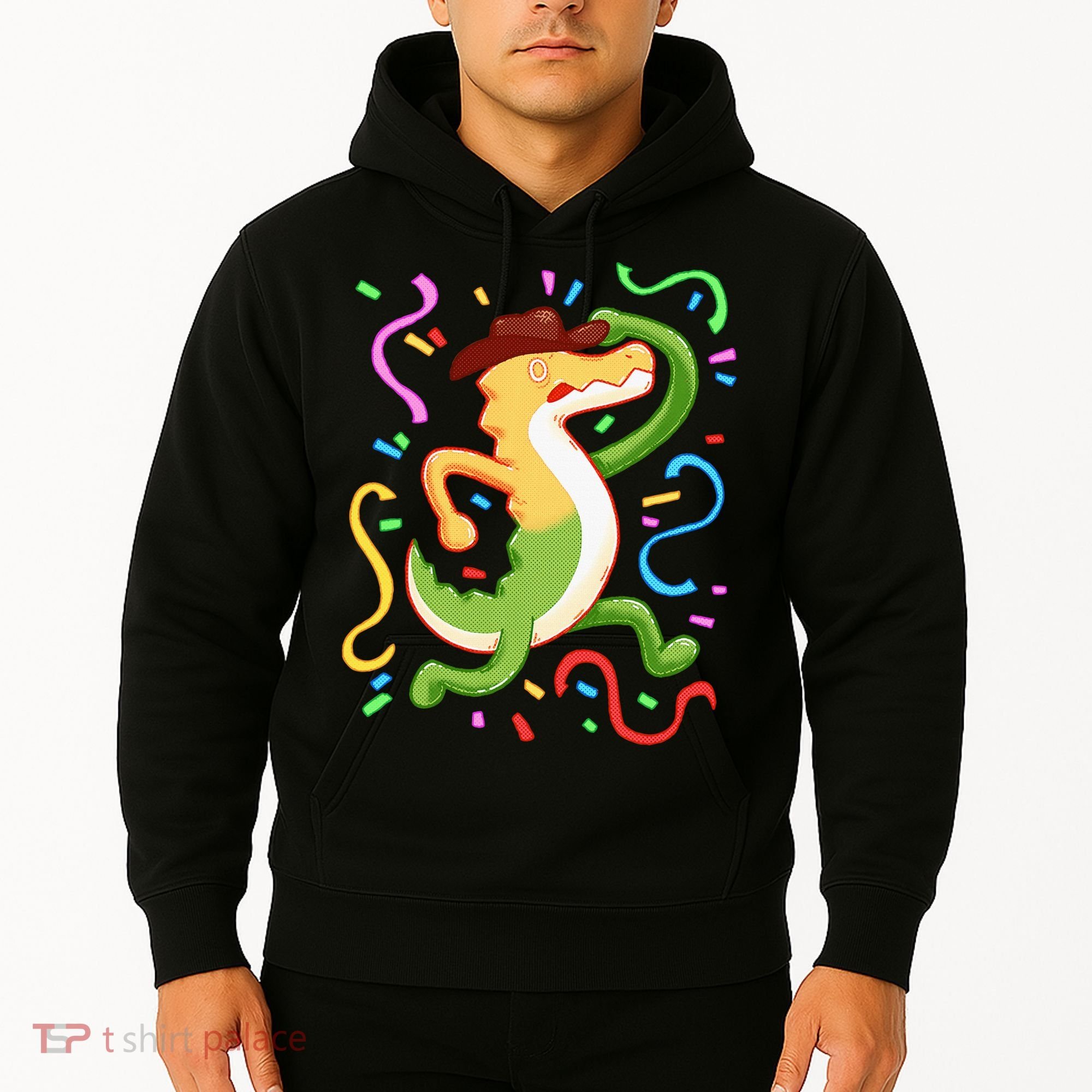 Gummigoo Wait What Digital Circus Fan Hoodie