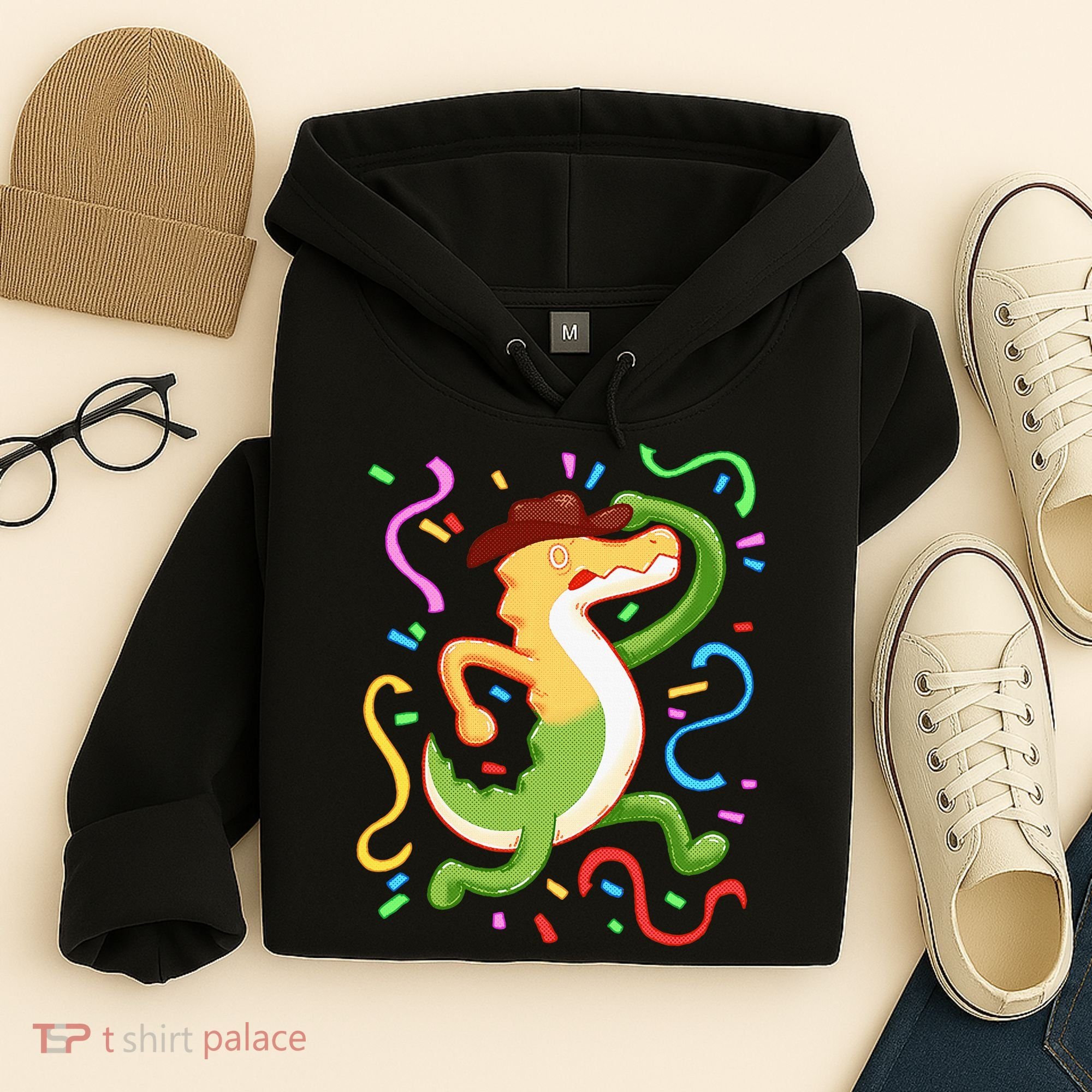 Gummigoo Wait What Digital Circus Fan Hoodie
