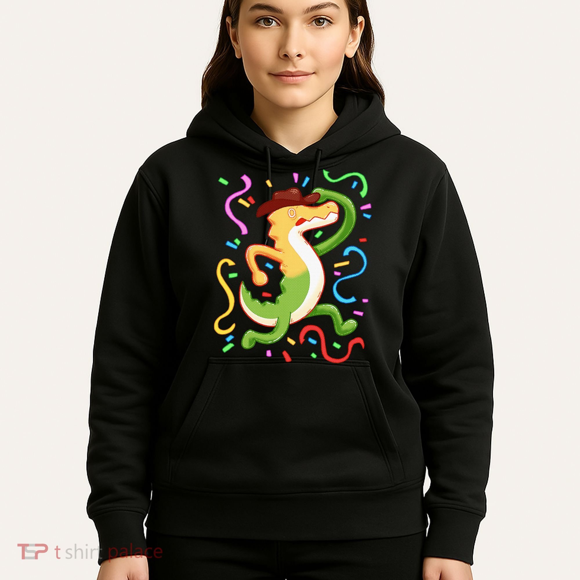 Gummigoo Wait What Digital Circus Fan Hoodie