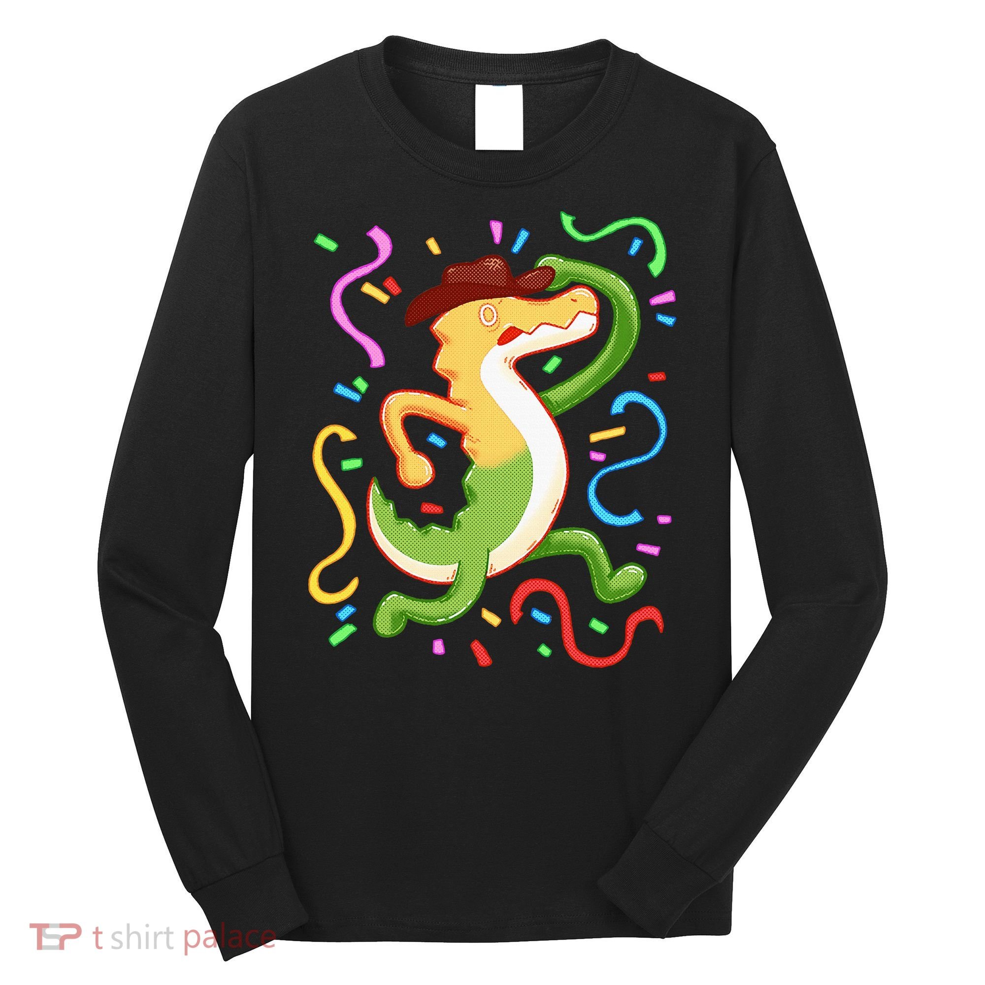 Gummigoo Wait What Digital Circus Fan Long Sleeve Shirt