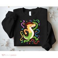 Gummigoo Wait What Digital Circus Fan Sweatshirt thumb 2
