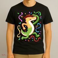 Gummigoo Wait What Digital Circus Fan T-Shirt thumb 3
