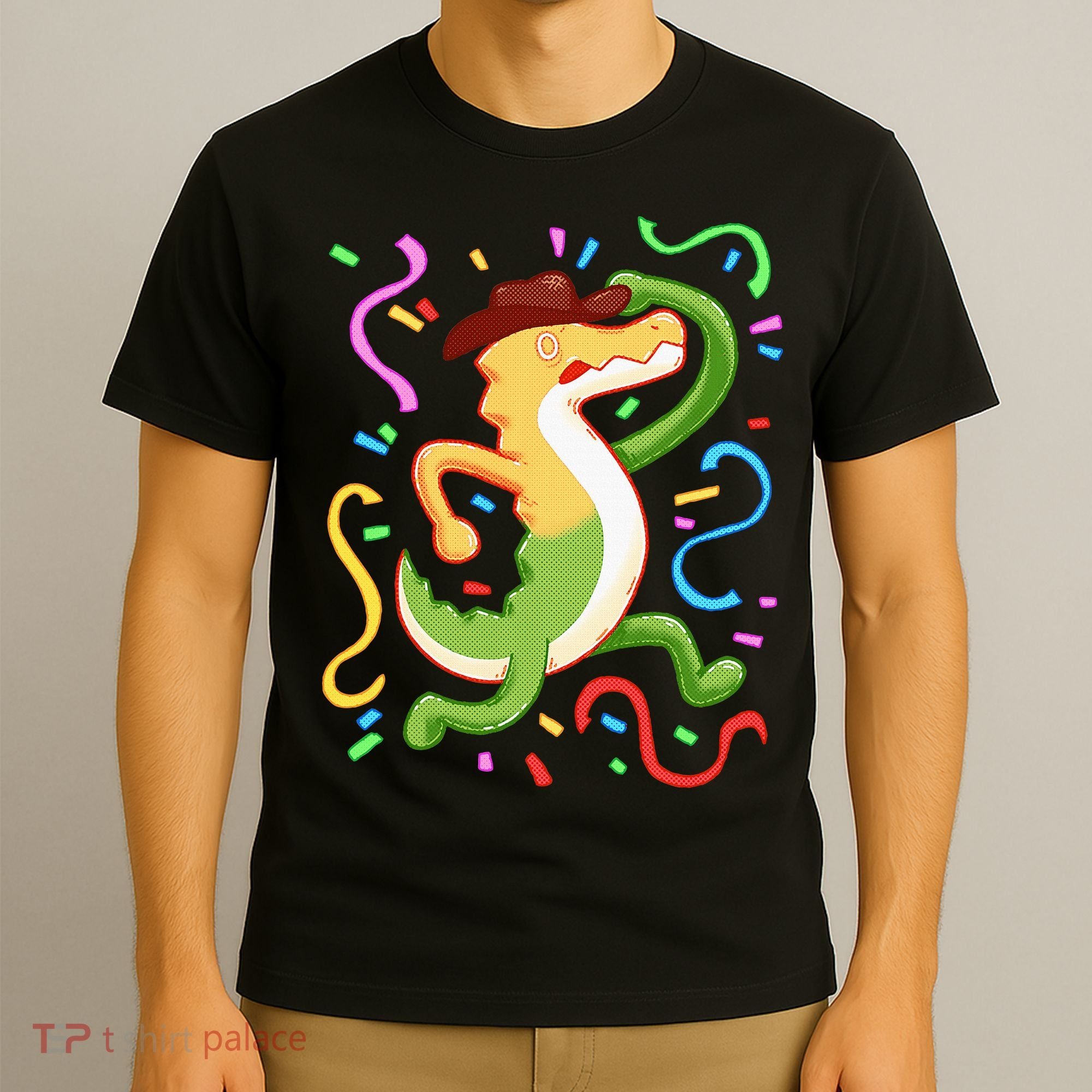 Gummigoo Wait What Digital Circus Fan T-Shirt