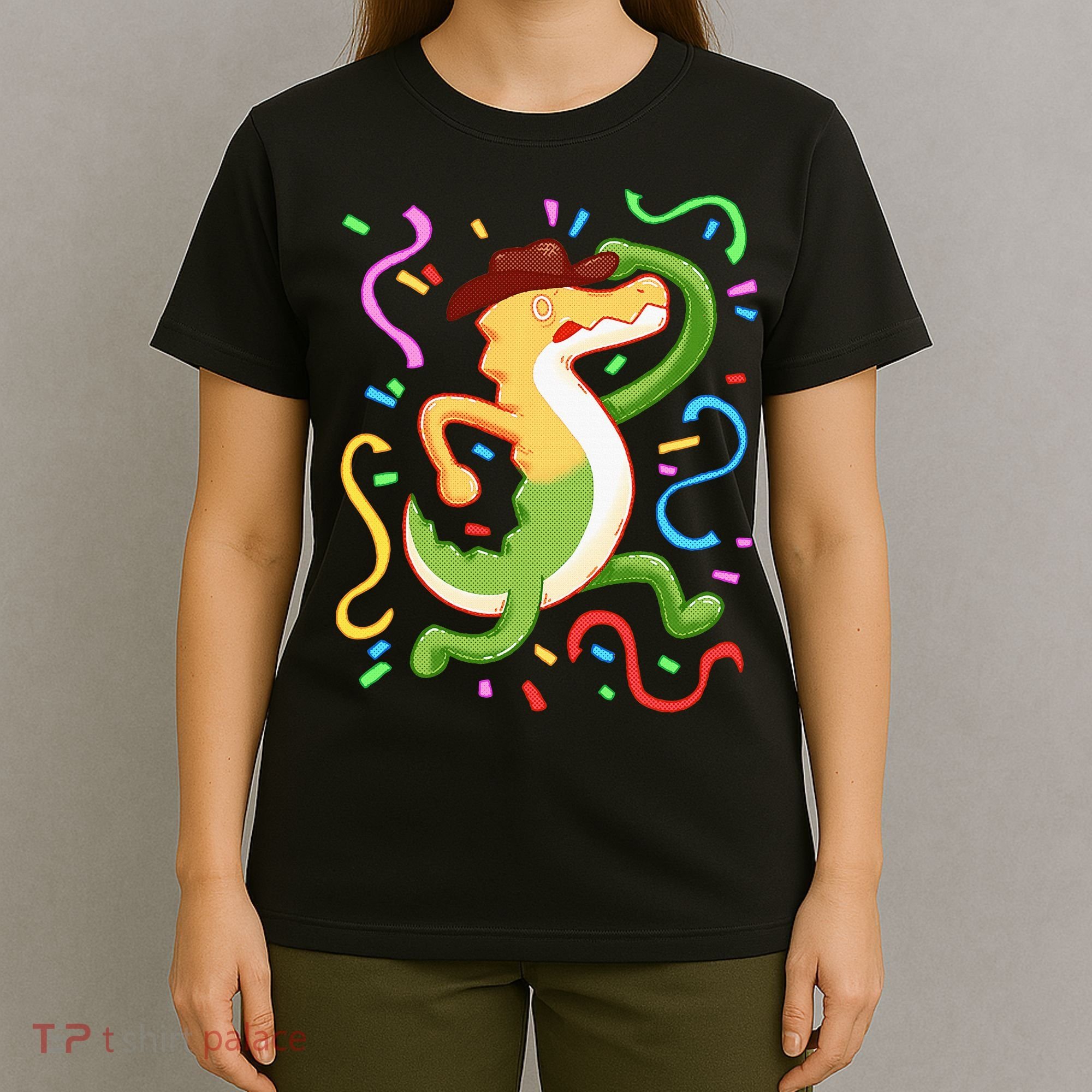Gummigoo Wait What Digital Circus Fan T-Shirt