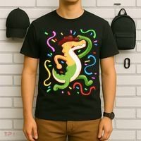 Gummigoo Wait What Digital Circus Fan T-Shirt thumb 6