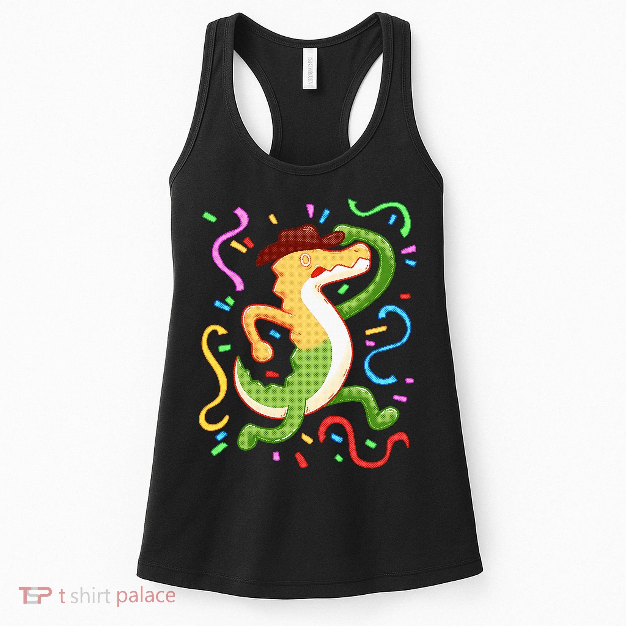 Gummigoo Wait What Digital Circus Fan Women's Tank Top