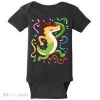 Gummigoo Wait What Digital Circus Fan Baby Bodysuit thumb 0