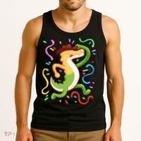 Gummigoo Wait What Digital Circus Fan Tank Top thumb 3
