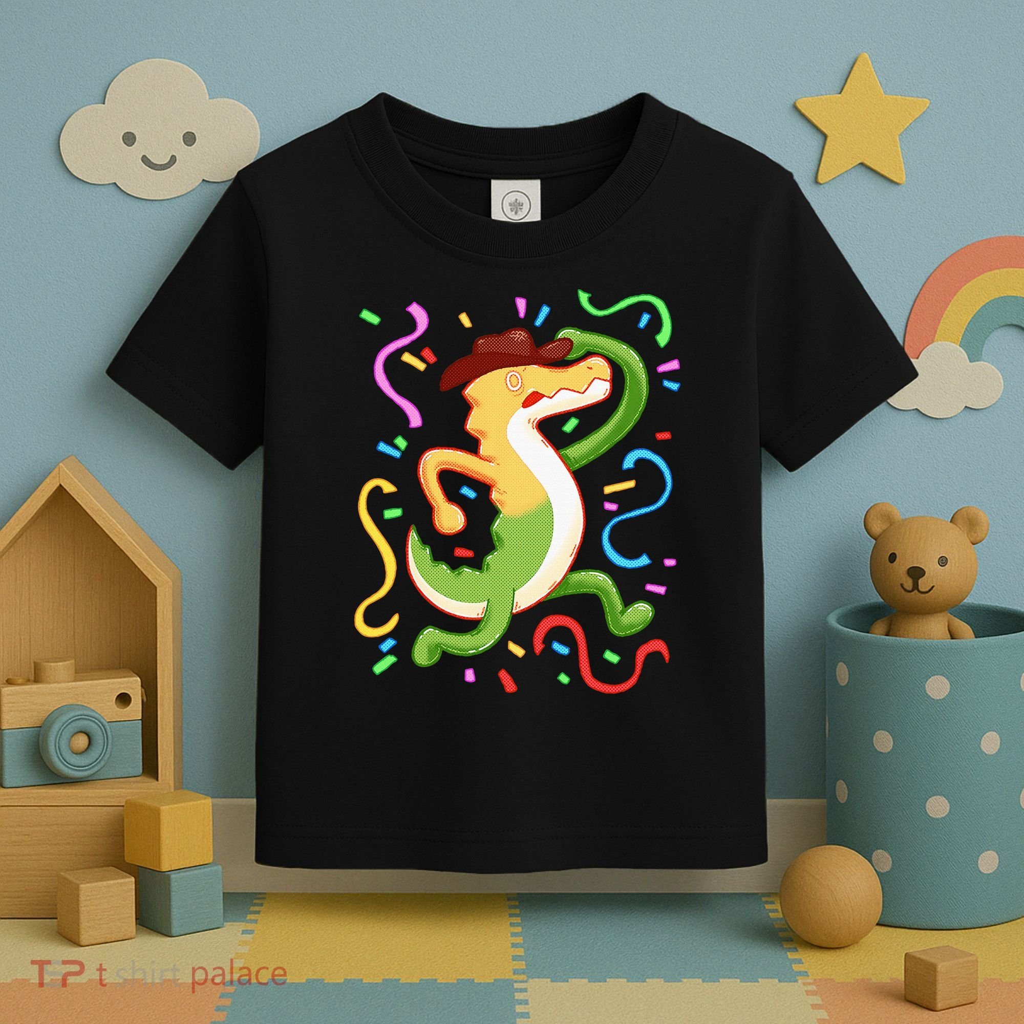 Gummigoo Wait What Digital Circus Fan Toddler T-Shirt