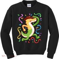 Gummigoo Wait What Digital Circus Fan Kids Sweatshirt thumb 0