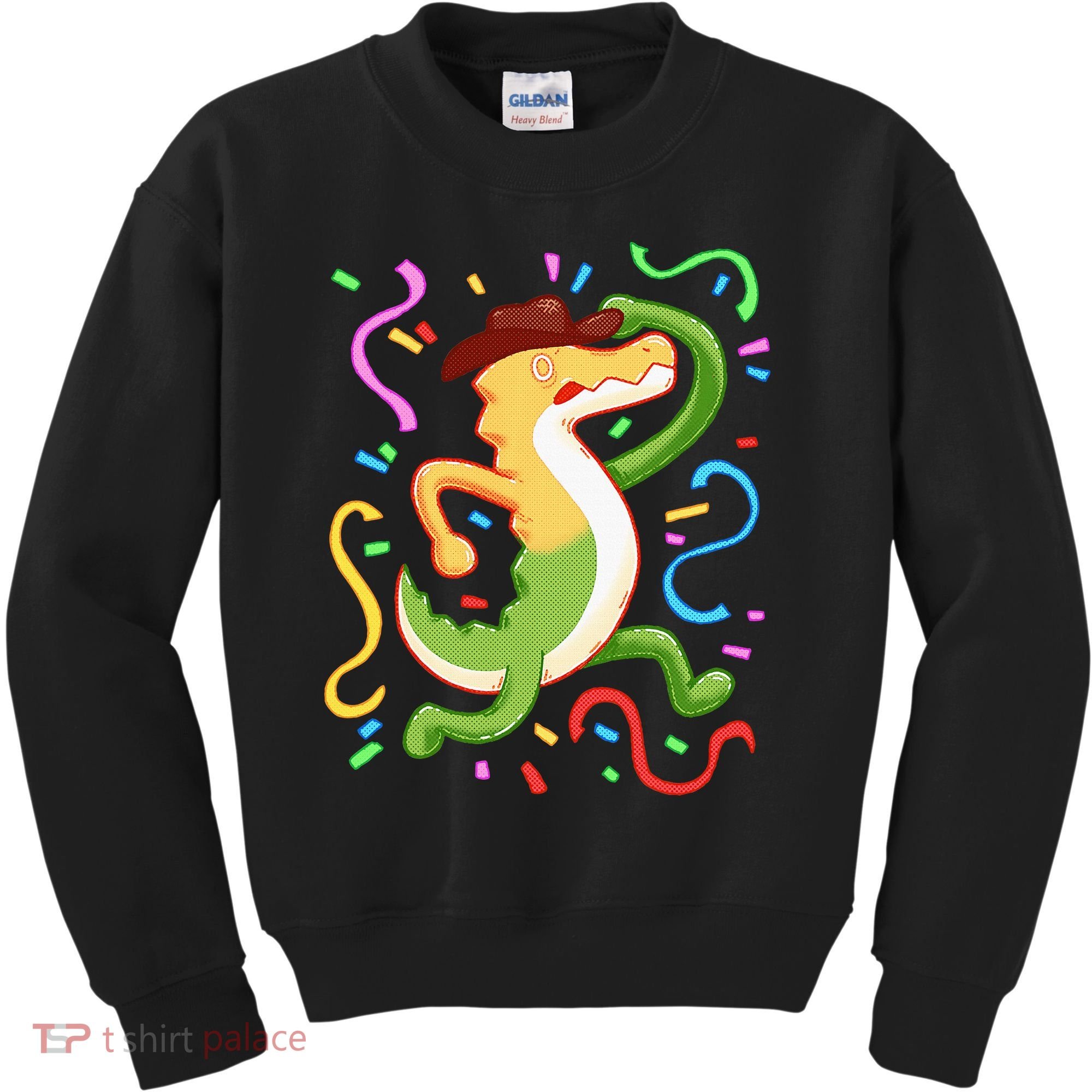 Gummigoo Wait What Digital Circus Fan Kids Sweatshirt