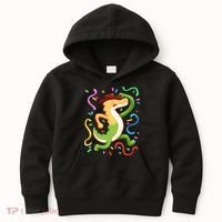 Gummigoo Wait What Digital Circus Fan Kids Hoodie thumb 0