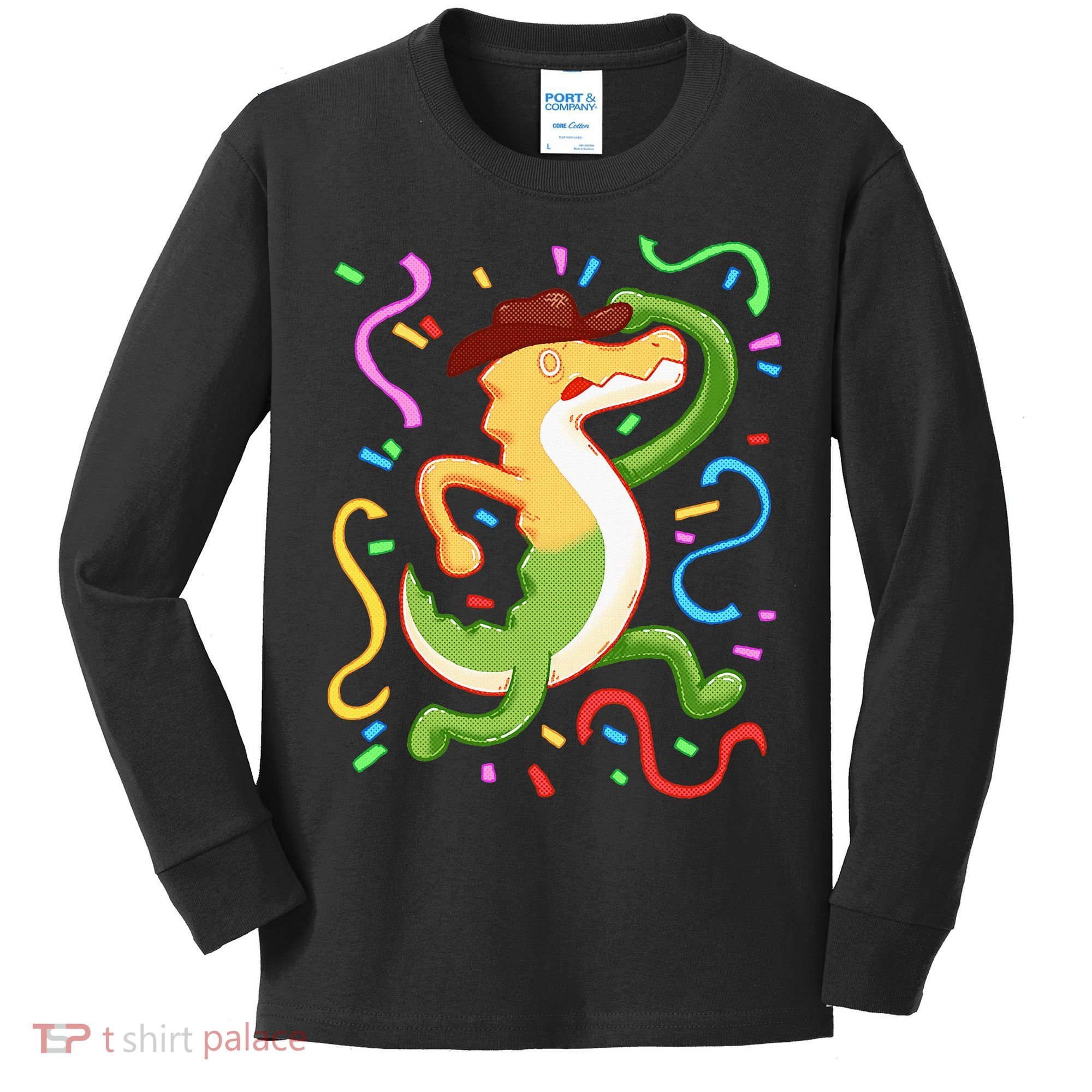 Gummigoo Wait What Digital Circus Fan Kids Long Sleeve Shirt